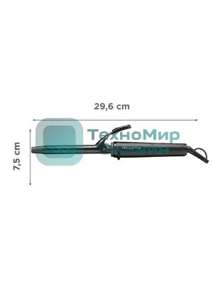 Щипцы для завивки волос Rowenta CF2119 черный, 16 мм, 150 °C, 1 режим