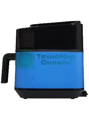 Аэрогриль Kitfort КТ-2263 синий/черный, 1800 Вт, 6.3 л, сенсор, 8 программ