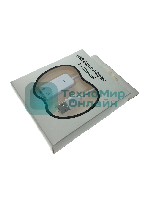 Внешняя звуковая карта USB Espada USB 2.0 (PAAU003) (43082)