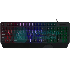 Клавиатура Qumo Twins K68 проводная, USB Type-A, чёрный