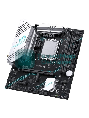 Материнская плата Maxsun B760M GAMING WIFI ACE, LGA 1700, Intel B760, 2xDDR5, 3xSATA, 2xM.2, 1xPCI-E 4.0 x16, 1xPCI-E x1, 1xHDMI, 1xVGA, 1x 1Gb LAN, 2xUSB 2.0, 4xUSB 3.2 Gen1, 7.1, mATX