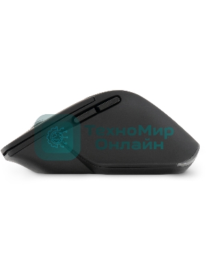 Мышь беспроводная Oklick 503MW черный, 2400 dpi, радиоканал, Bluetooth, USB, кнопки - 6