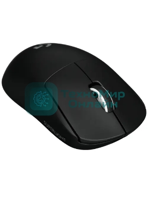 Мышь беспроводная Logitech G PRO X SUPERLIGHT 2 черный, 32000 dpi, радиоканал, USB, кнопки - 5