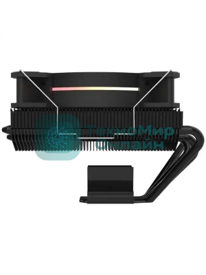 Кулер для процессора Alseye H120TD черный, 120 мм, алюминий/медь, 2000 об/мин, 35.5 дБ, 4 pin, 125 Вт, 95 мм