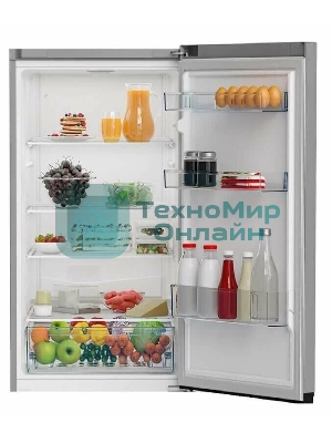 Холодильник Beko B1RCSK362G серый двухкамерный 230/113л морозилка снизу