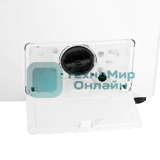 Стиральная машина c инвертором и паром Maunfeld MFWM148IWHT белый, загрузка фронтальная 8 кг, 1400 об/мин, класс: A+++