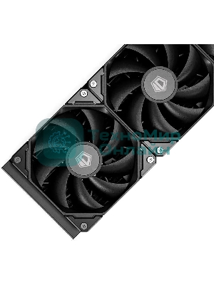 Система жидкостного охлаждения ID-Cooling FX360 PRO черный 120мм алюминий+медь 1800rpm 35.2db 4-pin 350W