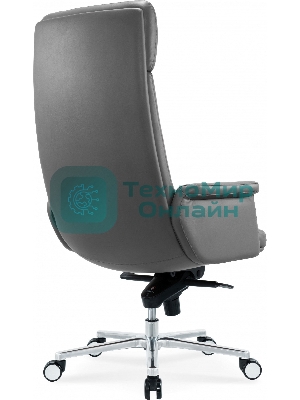 Кресло Cactus CS-LGR-DUBLIN темно-серый, кожа