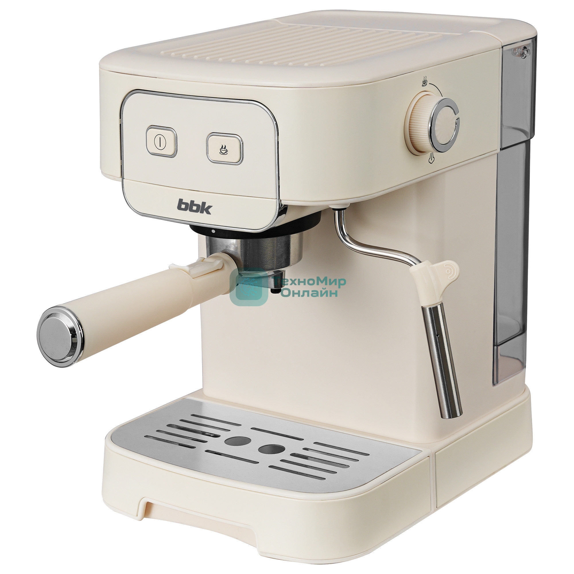 Вспениватель-капучинатор BBK BCM1504 (слоновая кость)