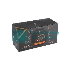 Утюг LEONORD LE-1805 красно-черный