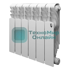 Радиатор биметаллический Royal Thermo Revolution B 350 - 6 секц.