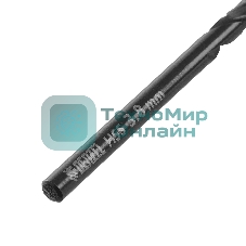 Сверло по металлу Denzel 3,8 мм, HSS-Tin, Golden Tip, 10 шт.