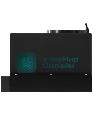 Вытяжка Krona KAMILLA TK 600 черный (1 мотор)
