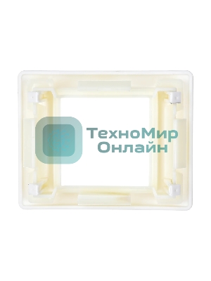 Рамка установочная под 45х45 2мод. для кабель-канала Праймер IEK CKK-40D-RU2-K01