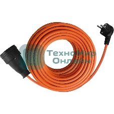 Удлинитель силовой Defender Ext2G-01-30 6А, 30 м, б/з - без рамки