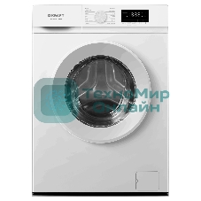 Стиральная машина KRAFT KF-MBDS7108W белый, загрузка фронтальная 7 кг, 1000 об/мин, класс: А+++