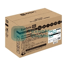Источник бесперебойного питания ExeGate Power Smart ULB-650.LCD.AVR.4C13 650VA/360W, LCD, AVR, 4*C13, черный