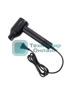 Фен Polaris PHD-1110 графитовый, 1600 Вт, ионизация