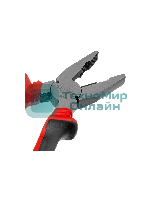 Плоскогубцы комбинированные Matrix 200 мм, хром-ванадий, двухкомпонентные рукоятки