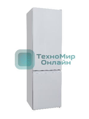 Холодильник Hotpoint HT 5200 C W белый двухкамерный 240/83л морозилка снизу, No Frost