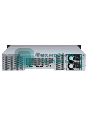 Полка расширения сетевого хранилища без дисков SMB QNAP TL-R1200S-RP SATA 6GB/s JBOD storage enclosure, 12-tray 3,5