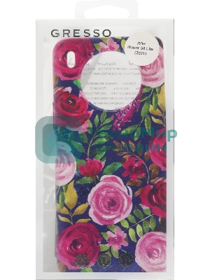 Чехол (клип-кейс) Gresso Air, для Honor 50 Lite, прозрачный/рисунок gr17aaae9352