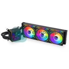 СВО для процессора LIAN LI Galahad II LCD SL-INF G89.GA2ALCD36INB.00 черный 120мм алюминий+медь 1200rpm 29db 4-pin