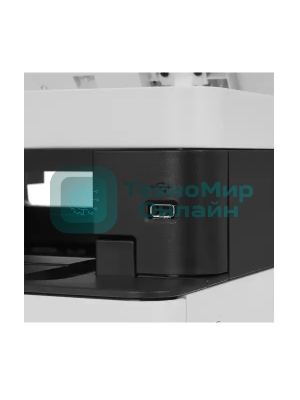 МФУ лазерное Canon i-Sensys MF453dw (5161C007), A4, ч/б, печ. 38 стр/мин., скан. до 38 стр/мин (ч/б) 13 стр/мин (цвет), 1200 x 1200 dpi (принтер) 600x600dpi (сканер), USB, RJ-45, Wi-Fi, Air Print, Mopria