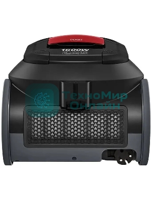 Пылесос LG VC5316NNTR черный/красный, 330/1600 Вт, уборка сухая, пылесборник контейнер 1.3 л