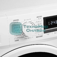 Сушильная машина MAUNFELD MFDM168WHE белый, 8 кг, сушка - конденсационная, программ - 16, 59.7 x 84.8 x 63.2 см