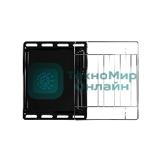 Духовой шкаф электрический встраиваемый LEX EDM 073 BL черный