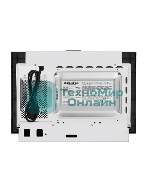 Микроволновая печь встраиваемая Maunfeld MBMO.20.7S нержавеющая сталь, 20 л, 800 Вт, переключатели - поворотный механизм/кнопки