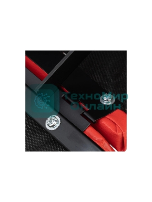 Лежак ремонтный Matrix на 6-ти колесах 1030 х 440 х 120 мм поднимающийся подголовник