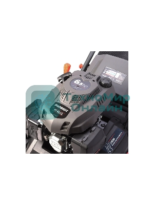 Газонокосилка бензиновая PATRIOT PT 66LS, 201сс, 6,5л.с., 66см, 70л. трав., метал. дека, привод на колеса, мульчирование, боковой выброс, 2 ножа