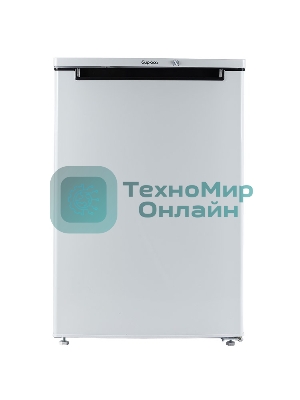 Холодильник Бирюса 508 белый однокамерный 116/34л морозилка сверху