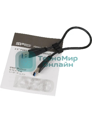 Внешний HDD Silicon Power USB 3.0 2Tb A60 SP020TbPHDA60S3K Armor 2.5