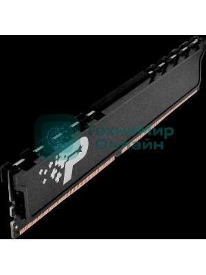 Оперативная память Patriot Memory 8GB DDR4 2666MHz RTL PC4-21300 CL19 DIMM 288-pin 1.2В single rank с радиатором Ret