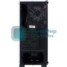 Компьютерный корпус AeroCool/Formula CL-3303W RGb белый без БП ATX 6x120мм 2xUSB 2.0 1xUSB 3.0 audio bott PSU