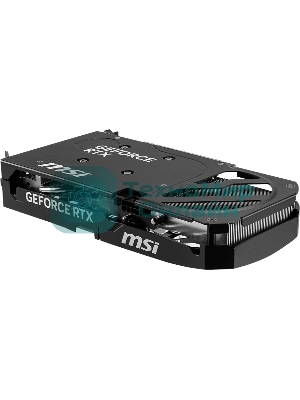Видеокарта MSI RTX 5060 Ti 16G SHADOW 2X OC PLUS, NVIDIA RTX 5060 Ti, 16 ГБ GDDR7, 128 бит, PCI-e 5.0, 1xHDMI, 3xDP, 2617 МГц