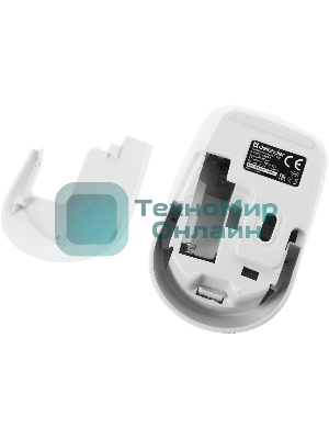 Комплект клавиатура+мышь Defender Milan C-992 беспроводной, USB, 1000 DPI, белый