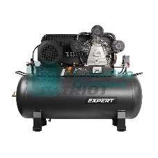 Компрессор поршневой Patriot KRX 950 L270 D ременной, масляный, 950 л/мин, 270 л, 10 бар, 5.5 кВт, 400 В