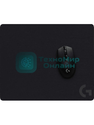 Коврик для мыши Logitech G240 Cloth Средний черный 340x280x1мм (943-000786)