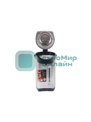 Термопот Mystery MTP-2452 4 л, 700 Вт, черный/серебристый