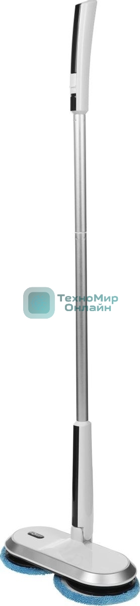 Пылесос-электровеник Xbot RM2 серый, питание от аккумулятора, 240 Вт, уборка сухая