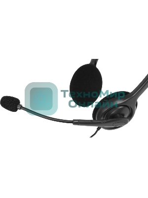 Гарнитура проводная Logitech Headset H111 Stereo grey (981-000594/981-000593/981-000588)