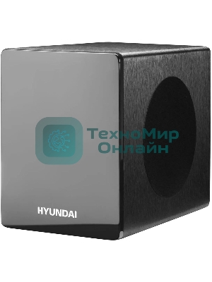 Микросистема Hyundai H-HA640 черный 150Вт FM USB BT SD/MMC/MS