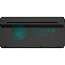 Клавиатура беспроводная A4Tech Fstyler FBK30 черный/серый USB BT/Radio slim Multimedia