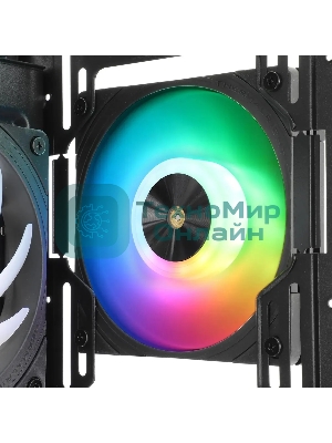 Вентилятор Thermalright TL-B12R-S ARGB черный 4-pin 28.1dB 205gr Ret