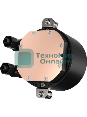 Система жидкостного охлаждения PcCooler DA360 BK ARGb Soc-AM5/AM4/1200/1700/1851 черный 4-pin Al 300W Ret (DA360-BKAWXX-GL)