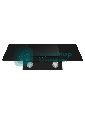 Вытяжка наклонная Maunfeld Tower 90 черный, 90 см, 700 куб. м/ч, 66 дБ